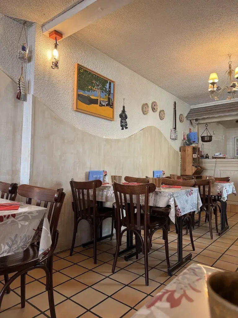 Crêperie La Tulipe restaurante en Beaumont-sur-Oise