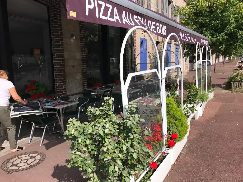 Milano restaurant in Beaumont-sur-Oise