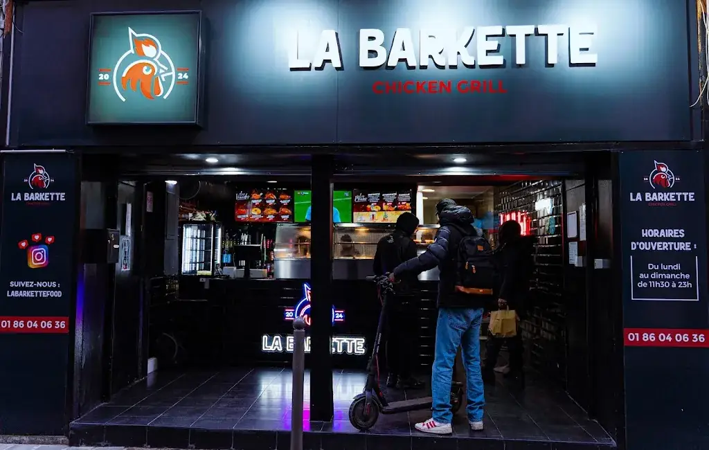 La Barkette restaurant in Beaumont-sur-Oise