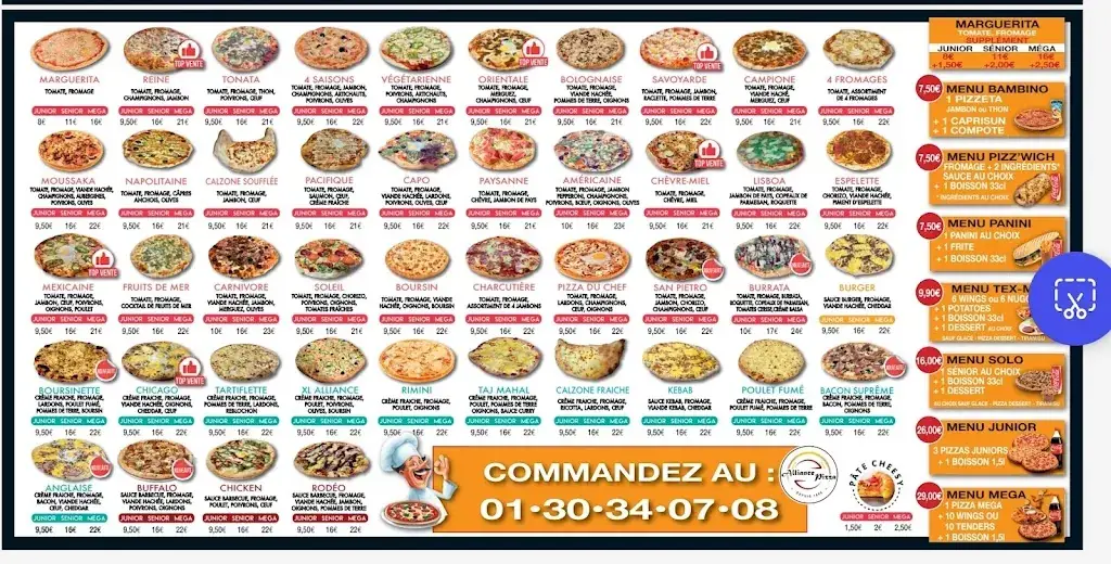 Menu_Alliance Pizza_Beaumont-sur-Oise_image_1