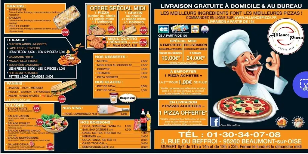 Menu_Alliance Pizza_Beaumont-sur-Oise_image_2