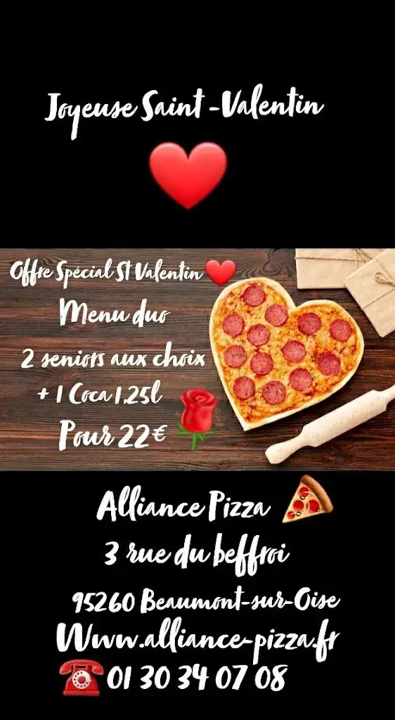 Menu_Alliance Pizza_Beaumont-sur-Oise_image_4
