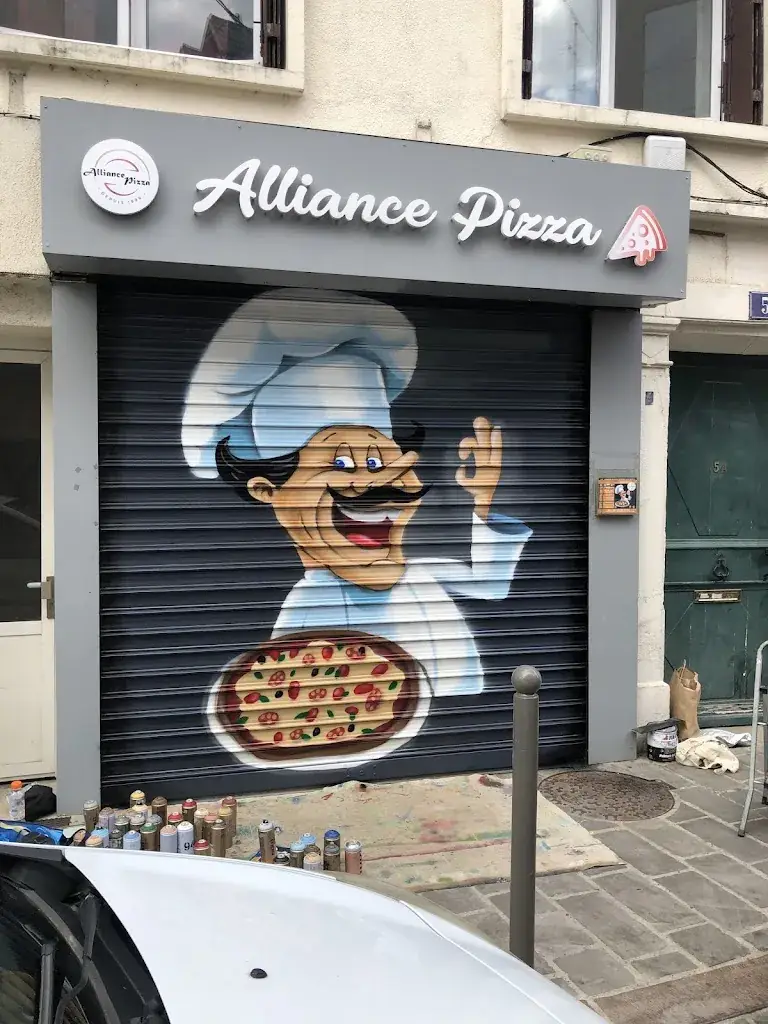 Alliance Pizza restaurant in Beaumont-sur-Oise