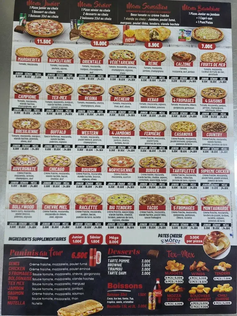 Menu_Chrono pizza_Beaumont-sur-Oise_imagen_1