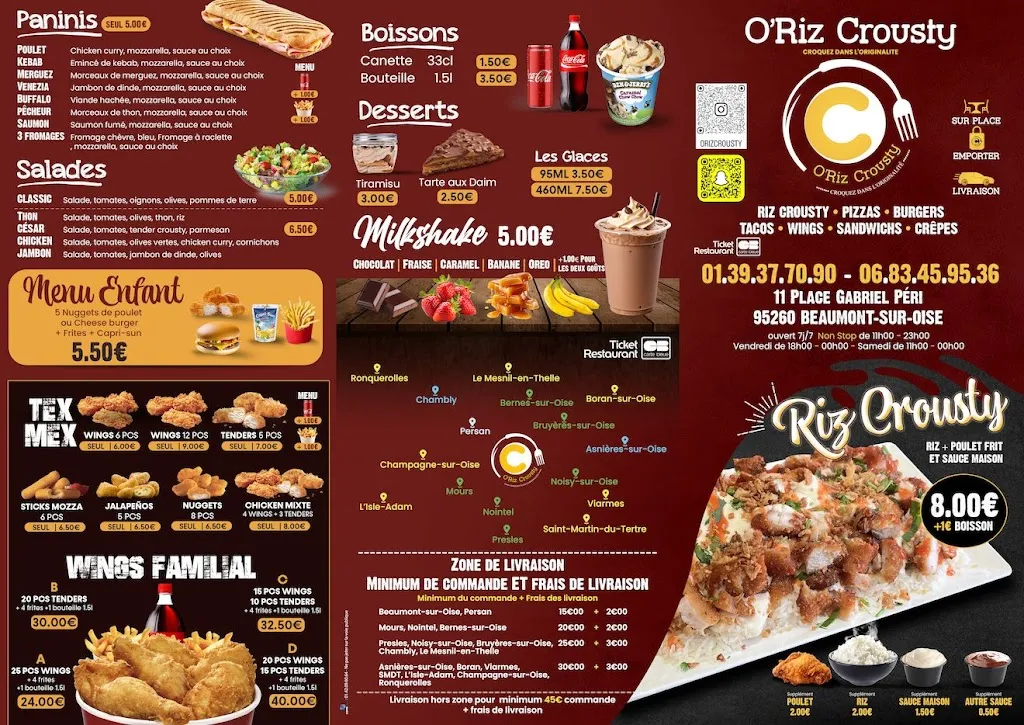 Menu_O’ RIZ CROUSTY_Beaumont-sur-Oise_image_2