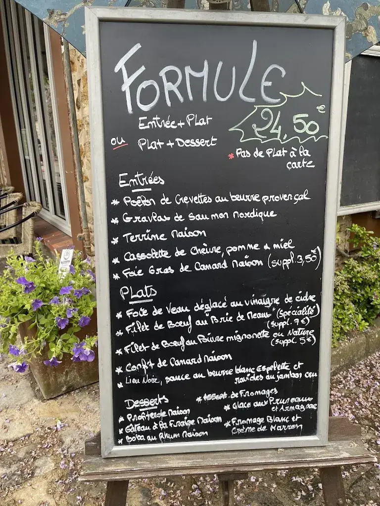 Menu_La Bohème_Barbizon_image_2