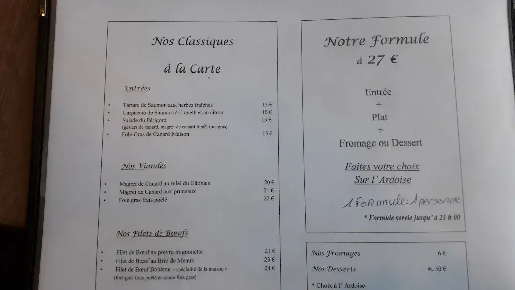 Menu_La Bohème_Barbizon_image_4