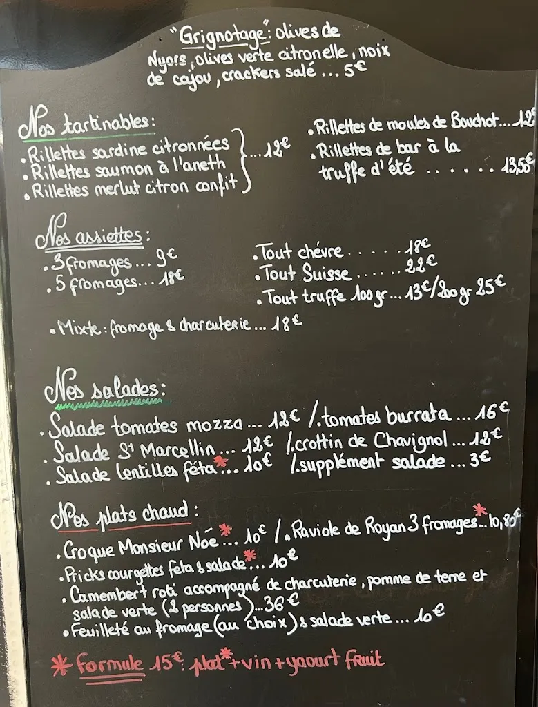 Menu_Val'et Des Fromages Restaurant_Barbizon_image_2