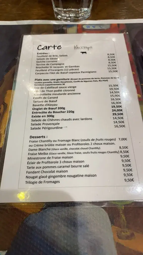 Menu_Le Bacchus_Fontainebleau_immagine_1