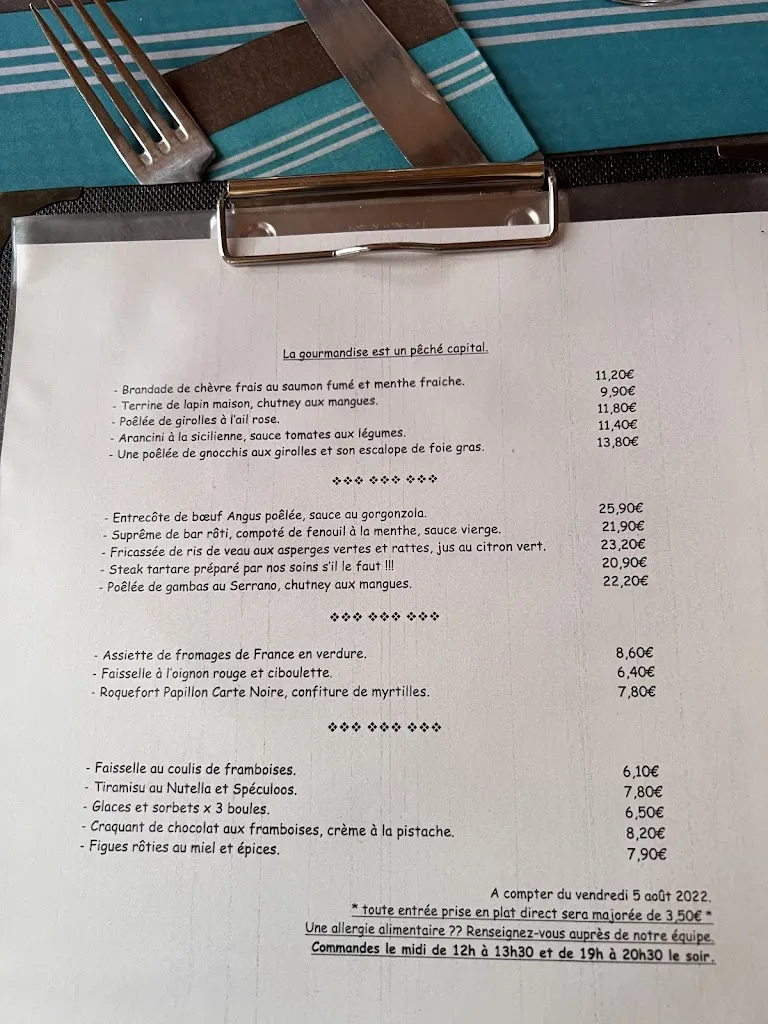 Menu_L'Ermitage Saint Antoine_Barbizon_image_4