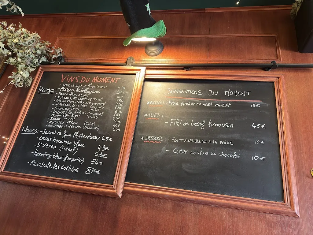 Menu_le bar' back - steak house - restaurant_Fontainebleau_image_1