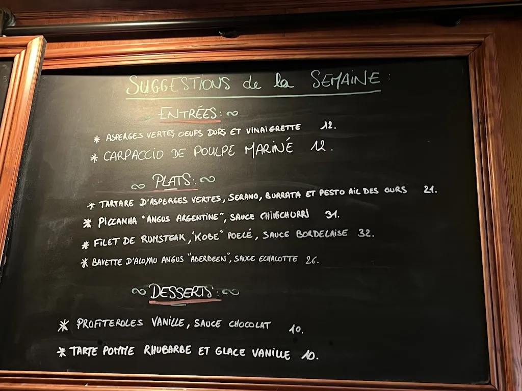 Menu_le bar' back - steak house - restaurant_Fontainebleau_image_3