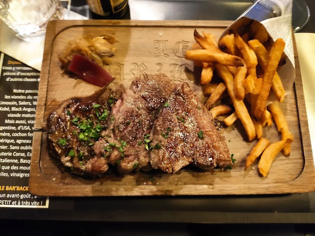Menu_le bar' back - steak house - restaurant_Fontainebleau_image_6