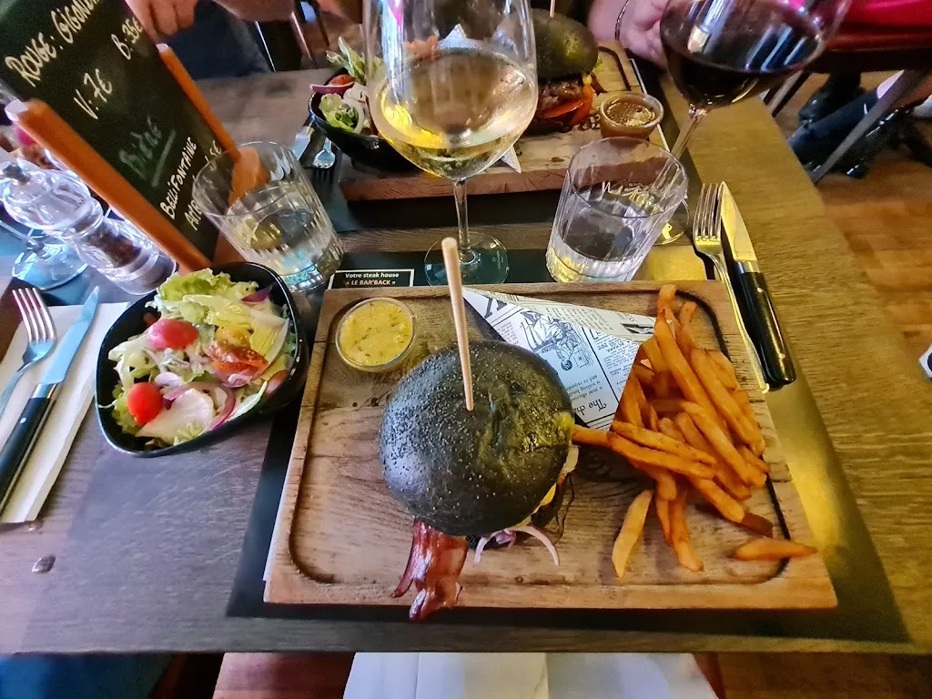 Menu_le bar' back - steak house - restaurant_Fontainebleau_image_9