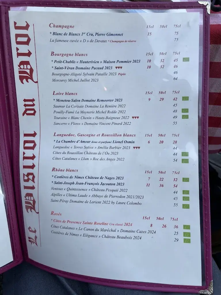 Menu_Le Bistrot du Broc_Bourron-Marlotte_image_2