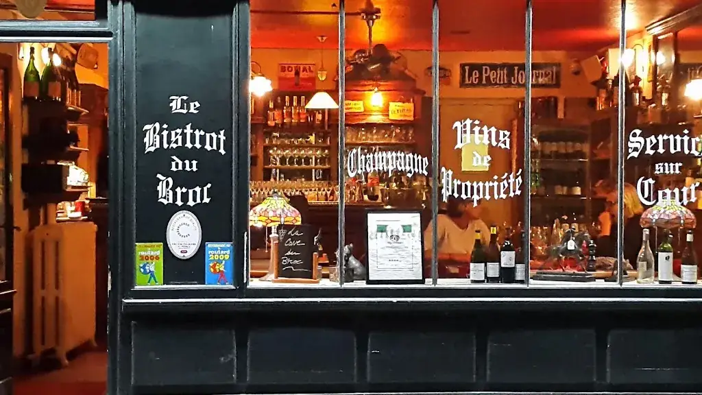Le Bistrot du Broc Restaurant in Bourron-Marlotte