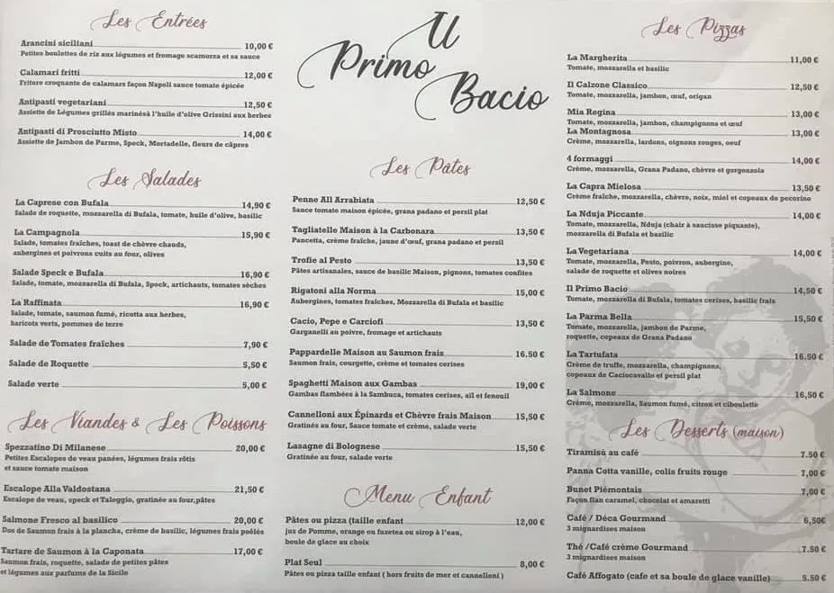 Menu_Il Primo Bacio_Fontainebleau_image_1