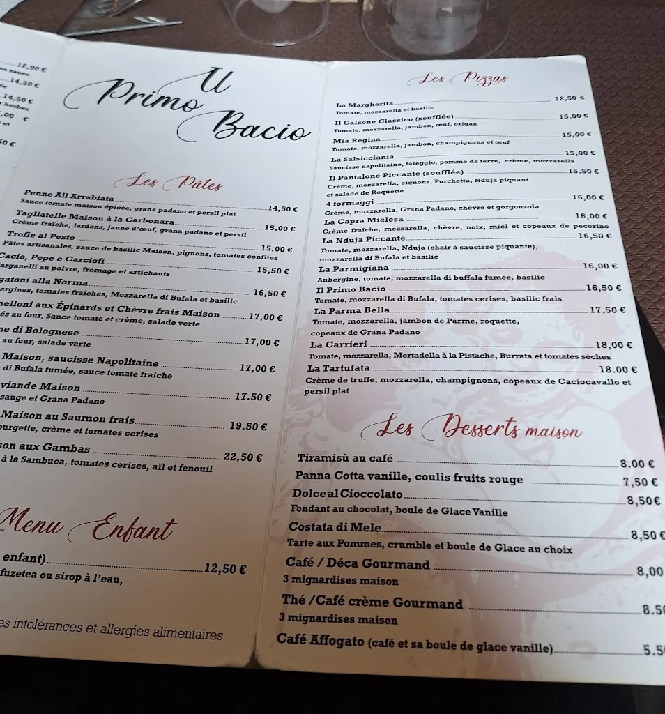 Menu_Il Primo Bacio_Fontainebleau_image_2