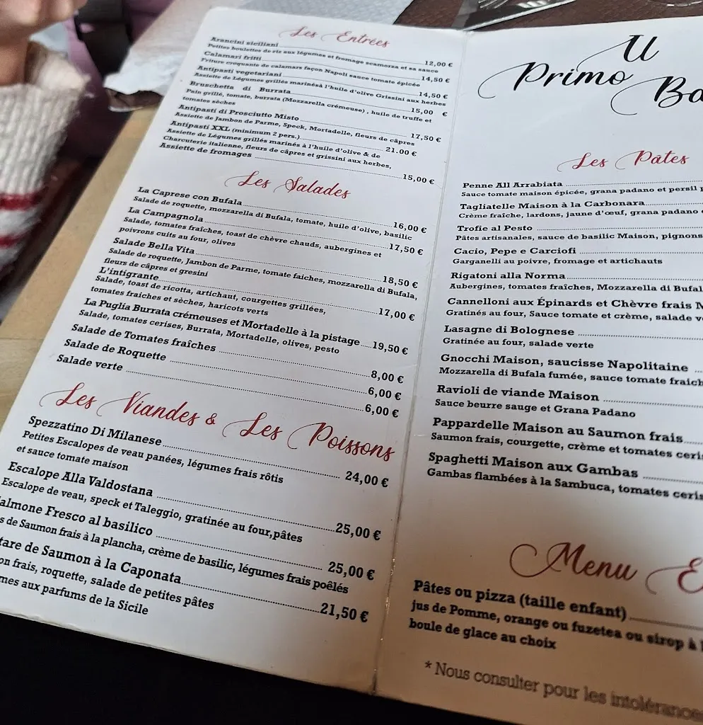 Menu_Il Primo Bacio_Fontainebleau_image_4