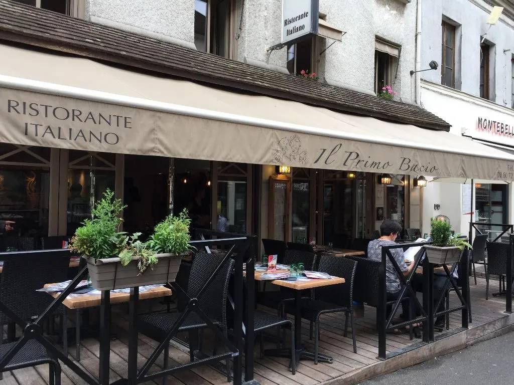 Il Primo Bacio ristorante a Fontainebleau