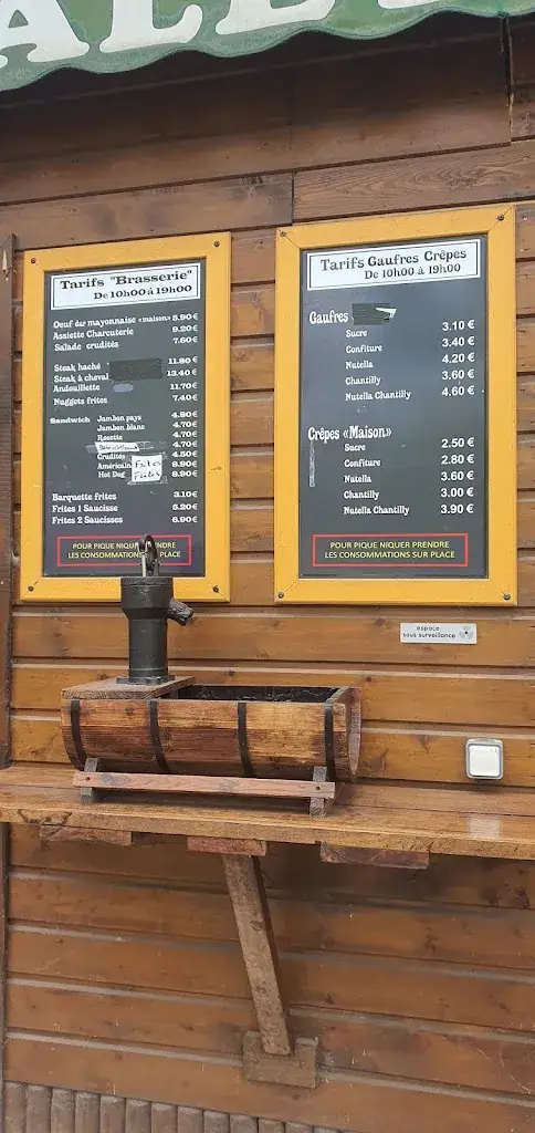 Menu_Chalet de La Caverne_Barbizon_image_2