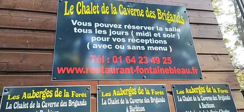 Menu_Chalet de La Caverne_Barbizon_image_4