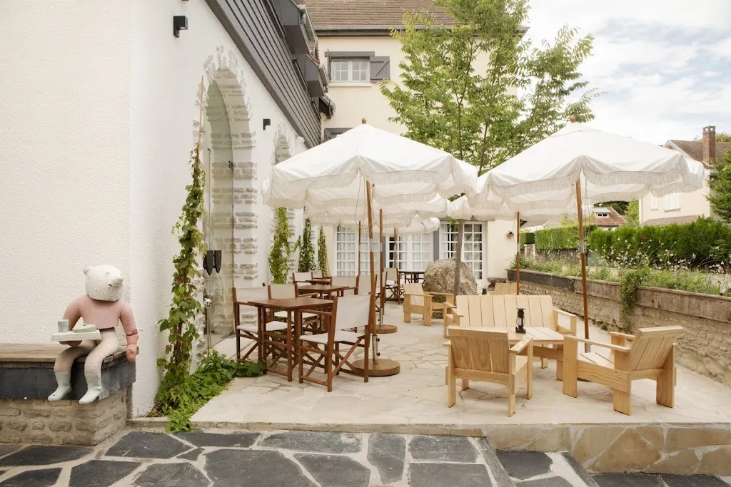 La Folie Barbizon restaurant in Barbizon