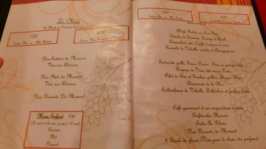 Menu_O'martin_Bois-le-Roi_image_1