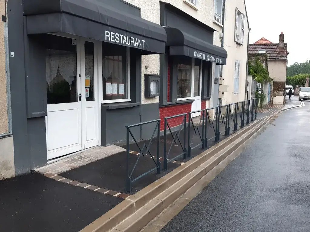 O'martin restaurant in Bois-le-Roi