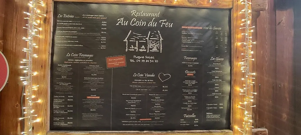 Menu_Coin Du Feu_Plagne_image_1