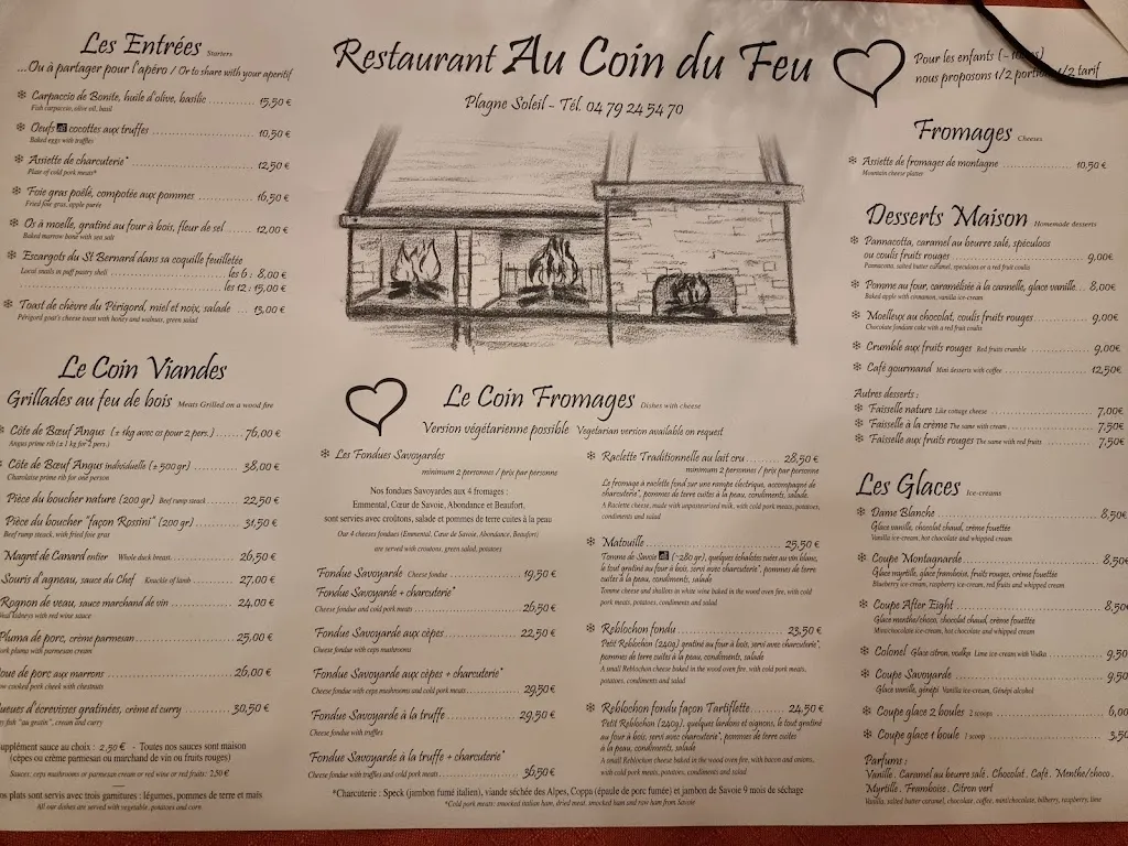 Menu_Coin Du Feu_Plagne_image_4