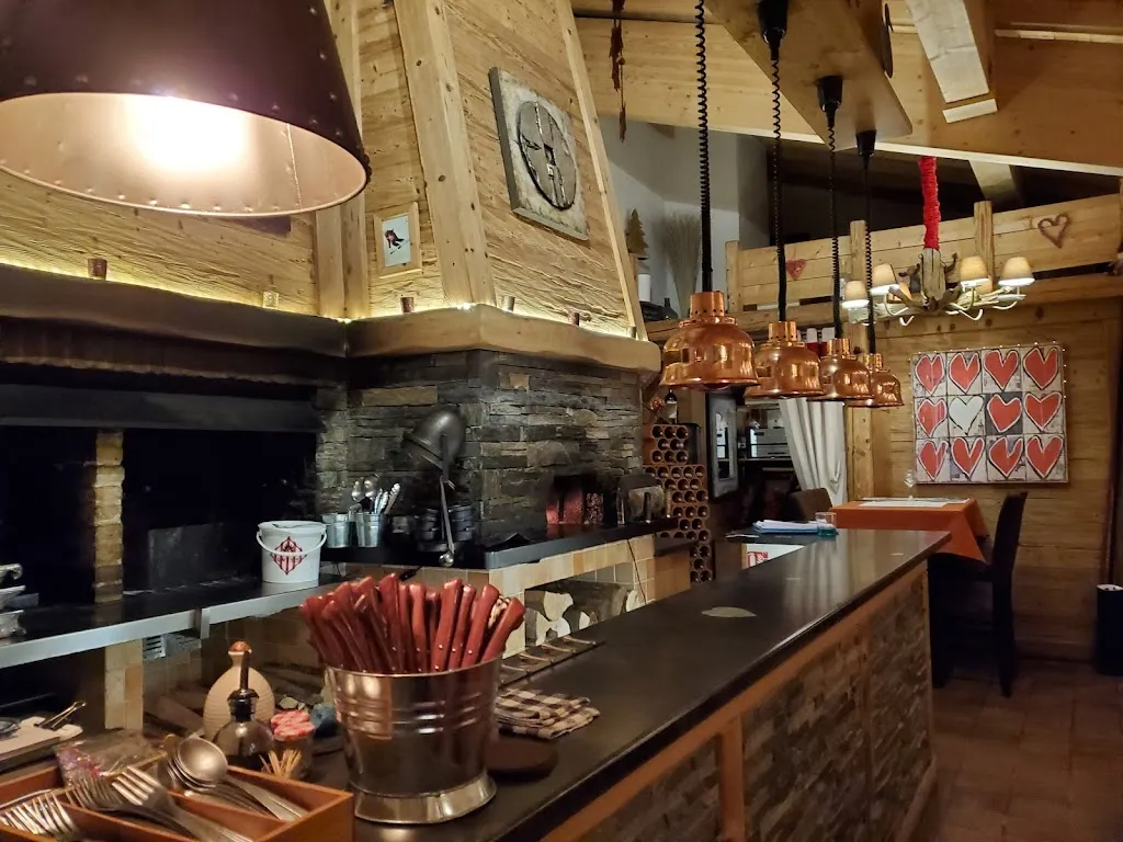 Coin Du Feu ristorante a Plagne