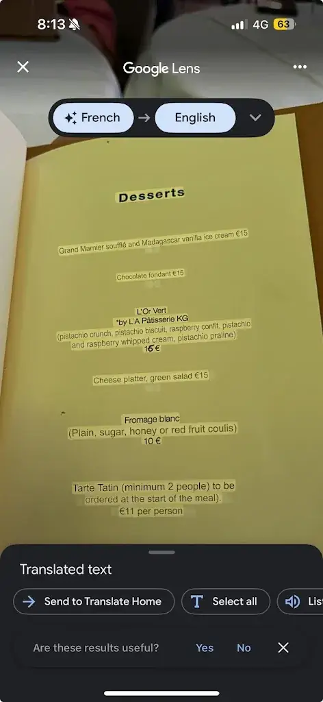 Menu_Le Relais de Barbizon_Barbizon_image_3