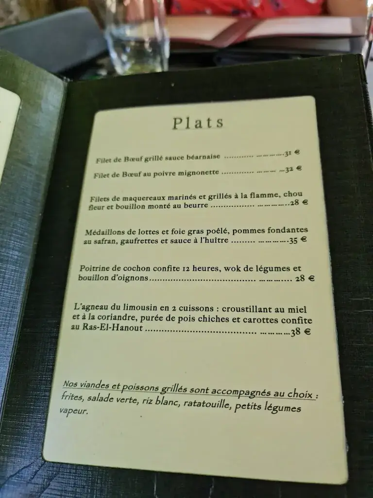 Menu_Le Relais de Barbizon_Barbizon_image_4