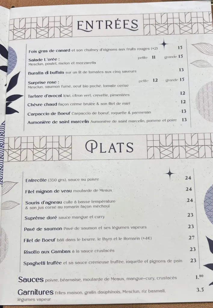 Menu_Le Toquet _Bagnolet_image_1
