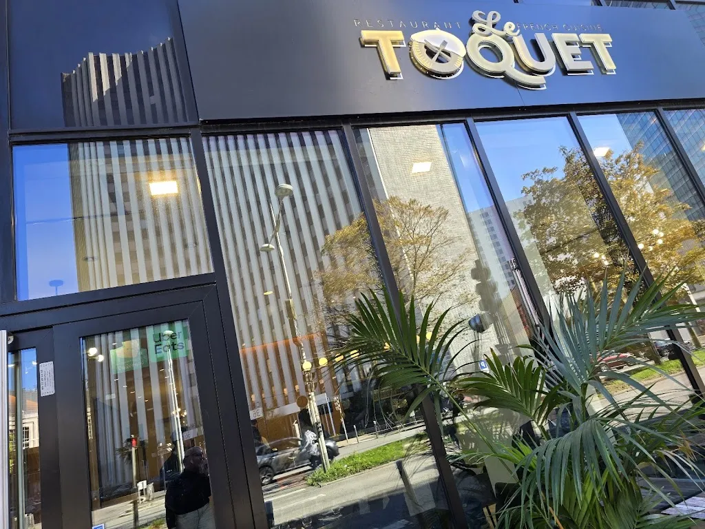 Le Toquet  restaurant in Bagnolet
