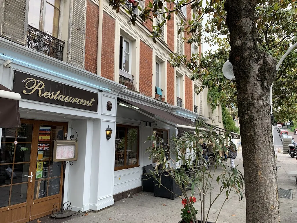 L'Amandine restaurant in Bagnolet