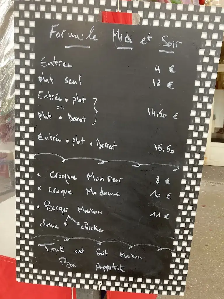 Menu_LE GAMBETTA Bagnolet_Bagnolet_image_2