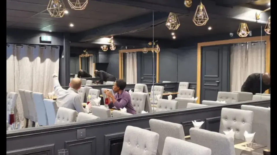 Voyage du Palais restaurant in Bagnolet