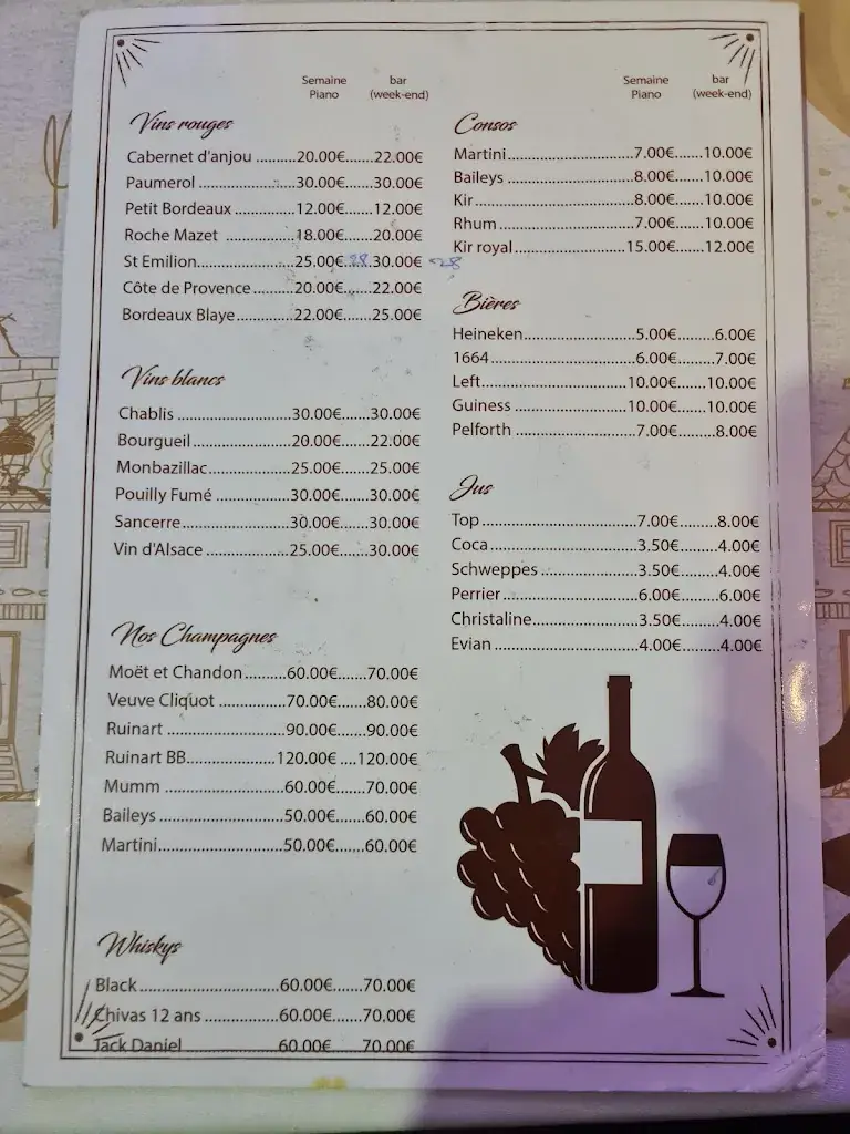 Menu_Le Châlet Bagnolet_Bagnolet_image_1