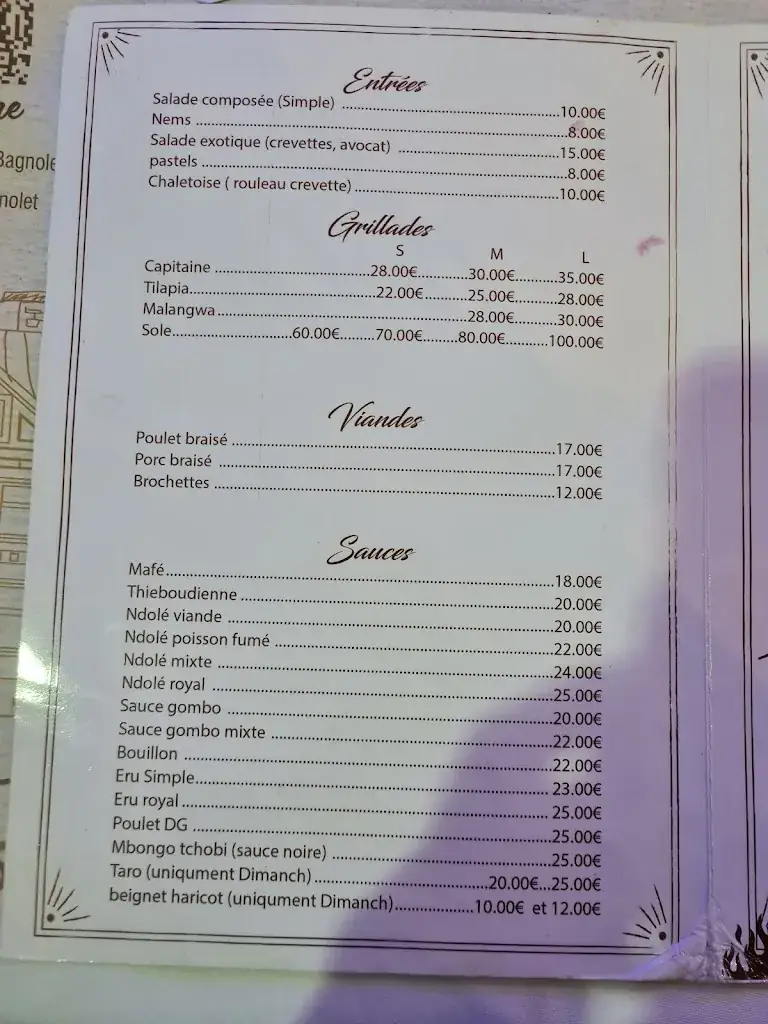 Menu_Le Châlet Bagnolet_Bagnolet_image_2