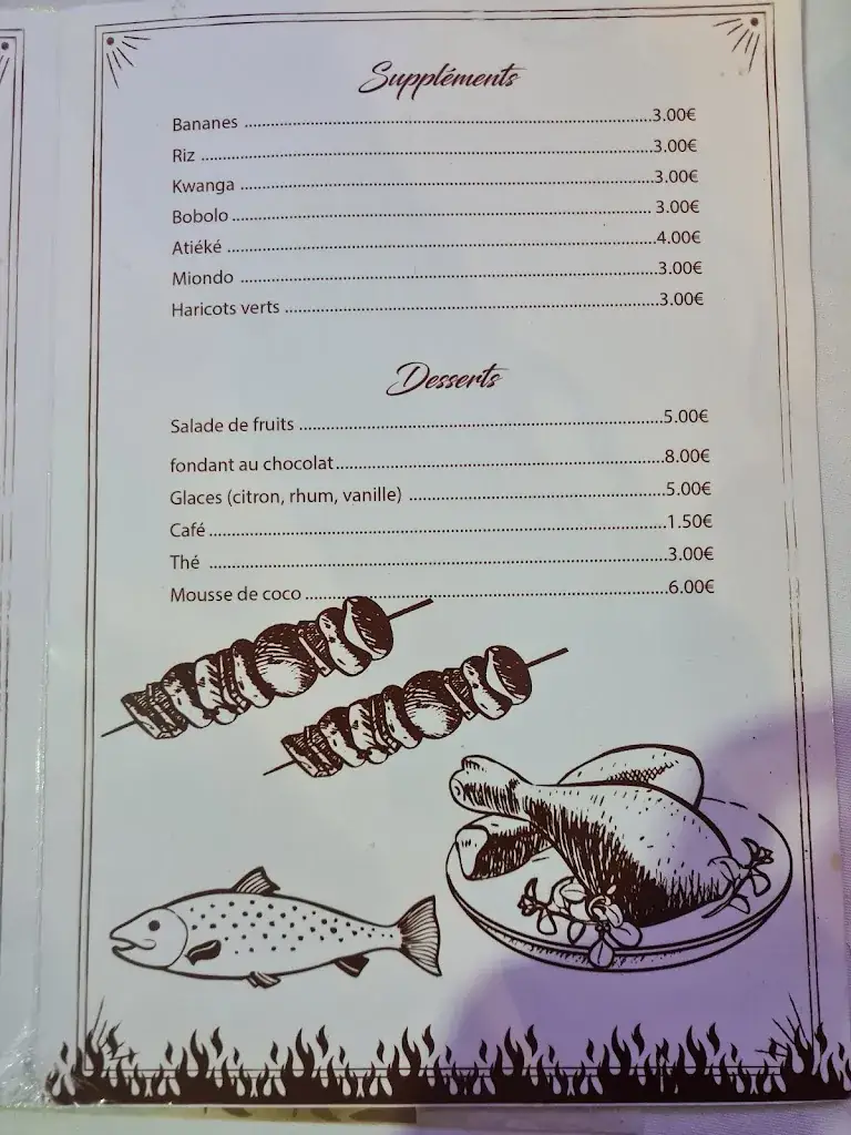 Menu_Le Châlet Bagnolet_Bagnolet_image_3