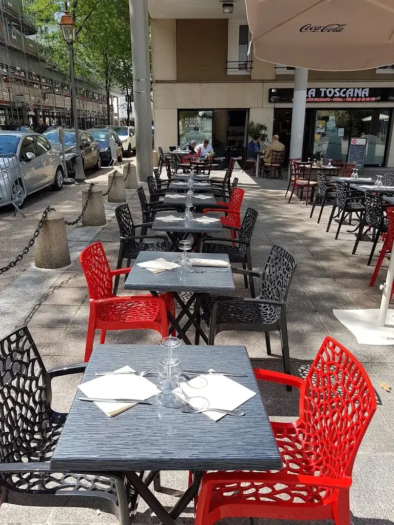 La Toscana restaurant in Bagnolet