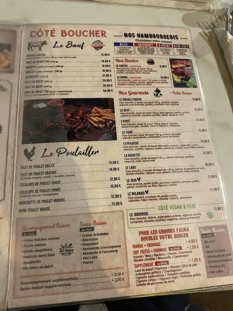 Menu_L'art du boeuf original_Bagnolet_image_3