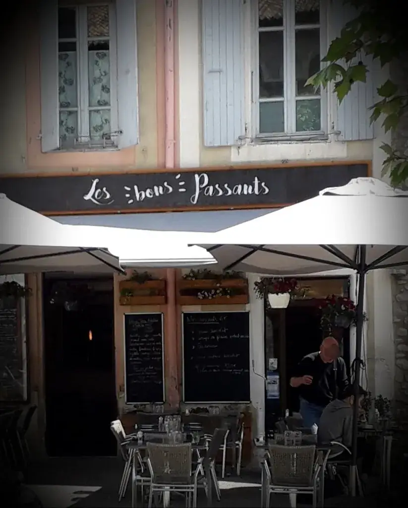Les bons passants restaurant in Die