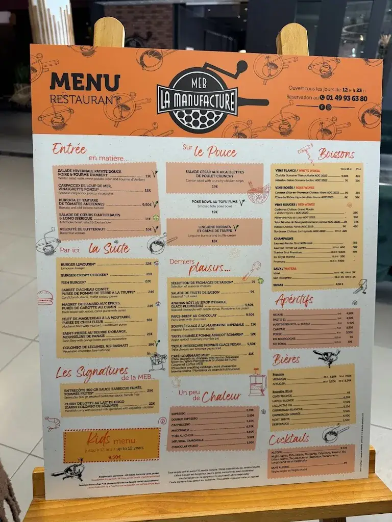 Menu_La Manufacture MEB_Bagnolet_image_1