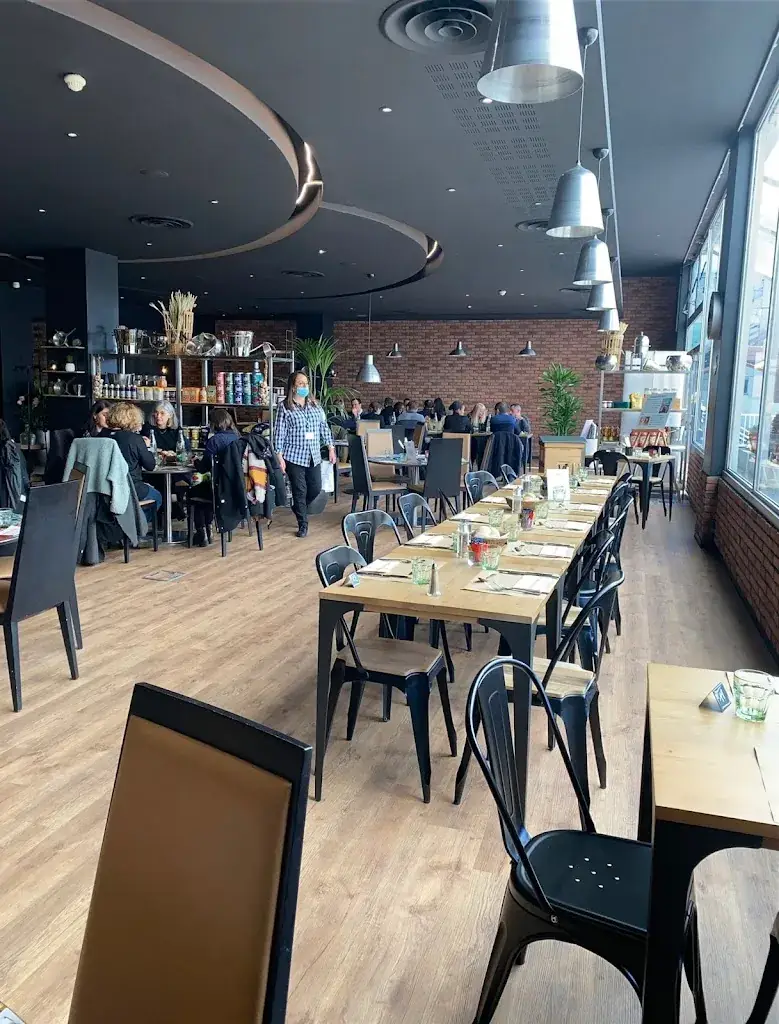 La Manufacture MEB restaurant in Bagnolet