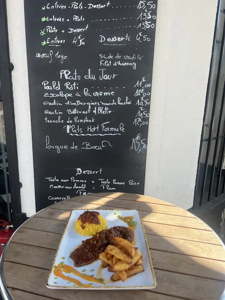 Menu_Restaurant happy days bagnolet_Bagnolet_image_1