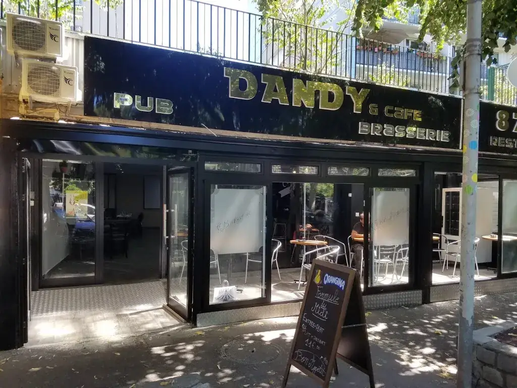 Dandy Café restaurant in Bagnolet