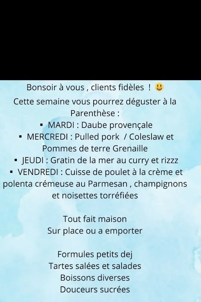 Menu_La Parenthèse de Douceurs_Die_image_1